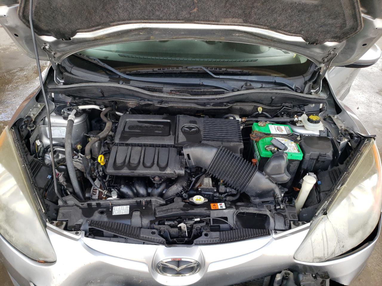 Photo 7 from auction – 2014 MAZDA MAZDA2 SPO with VIN JM1DE1KY2E0185431