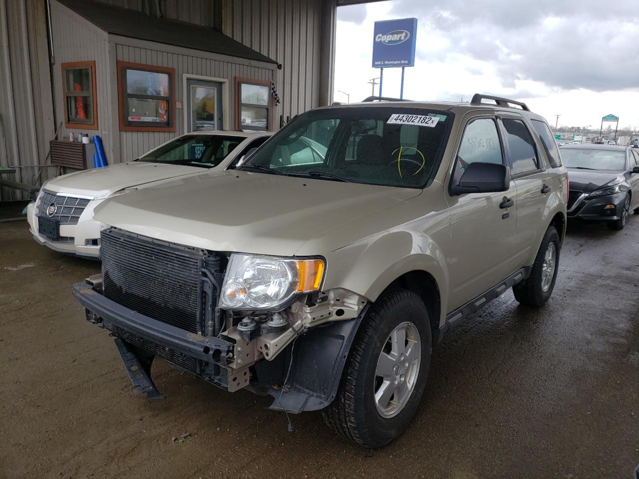 Photo 15 from auction – 2011 FORD ESCAPE XLT with VIN 1FMCU0DG4BKC03842