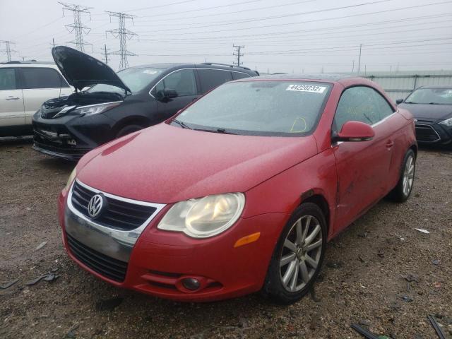 Photo 2 from auction – 2008 VOLKSWAGEN EOS TURBO with VIN WVWBA71F78V049650
