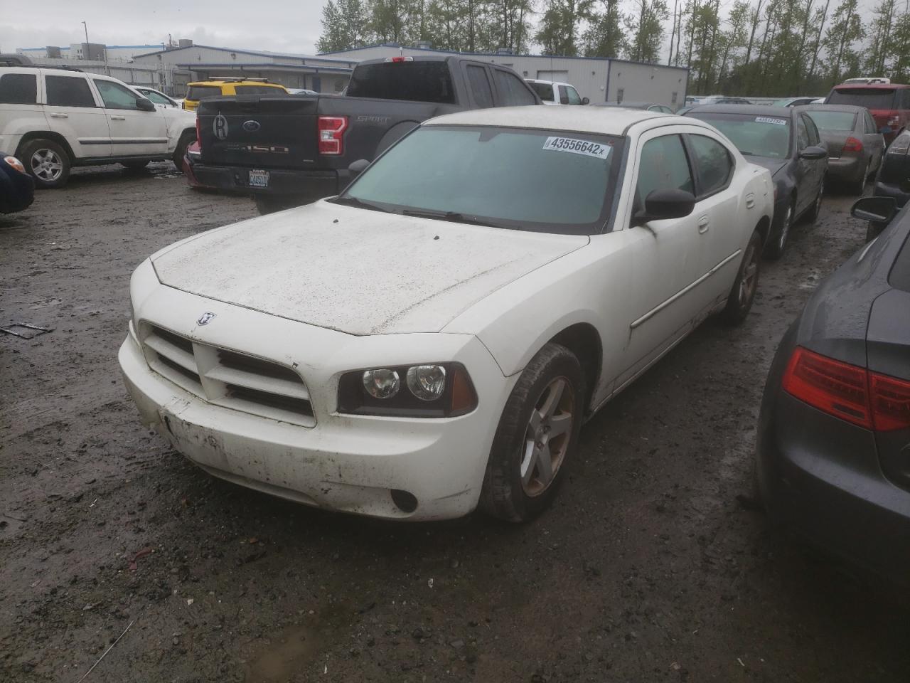 Photo 2 from auction – 2009 DODGE CHARGER with VIN 2B3KA43D79H597041