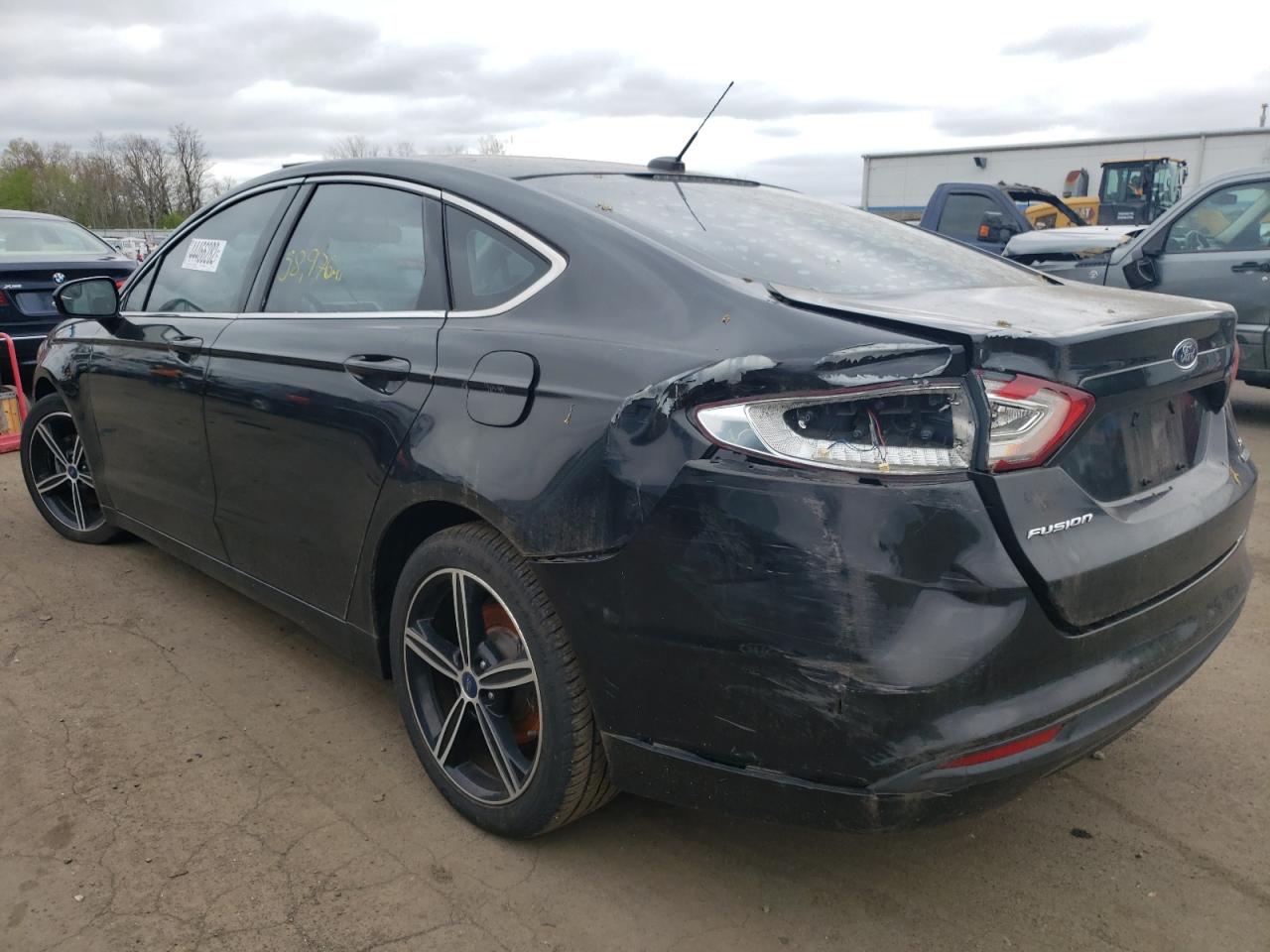 Photo 3 from auction – 2014 FORD FUSION SE with VIN 1FA6P0HD2E5365793