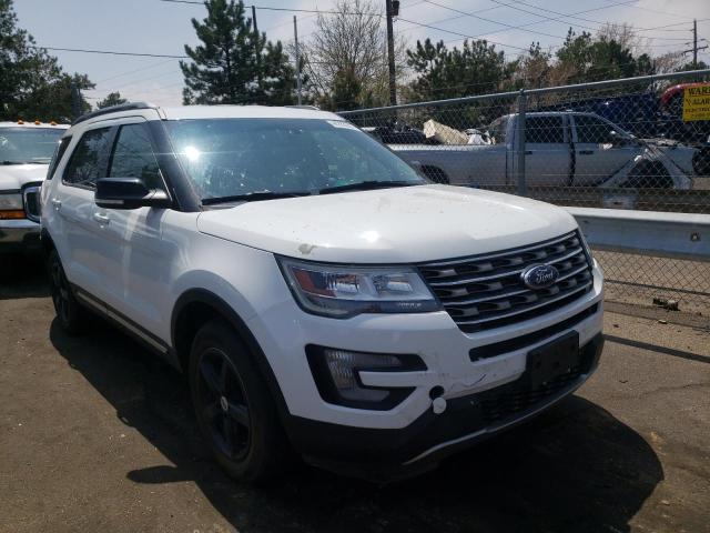 FORD EXPLORER X 2016 с VIN 1FM5K8D81GGC86033 - Фото с аукциона