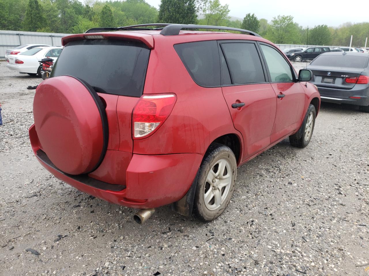 Photo 4 from auction – 2007 TOYOTA RAV4 with VIN JTMZD35V675038654