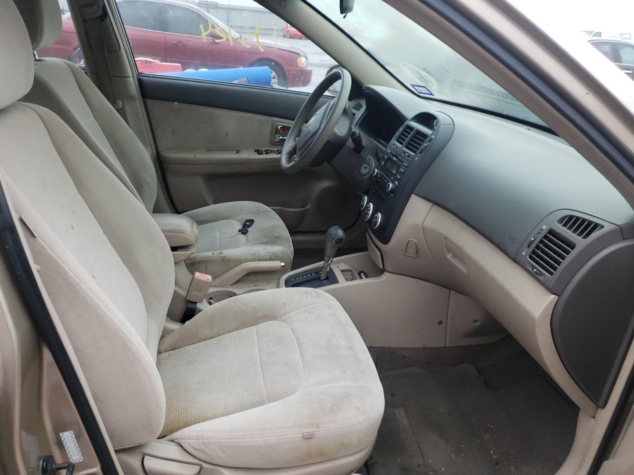 صورة رقم 5 من المزاد - 2007 KIA SPECTRA EX مع VIN KNAFE121075446943