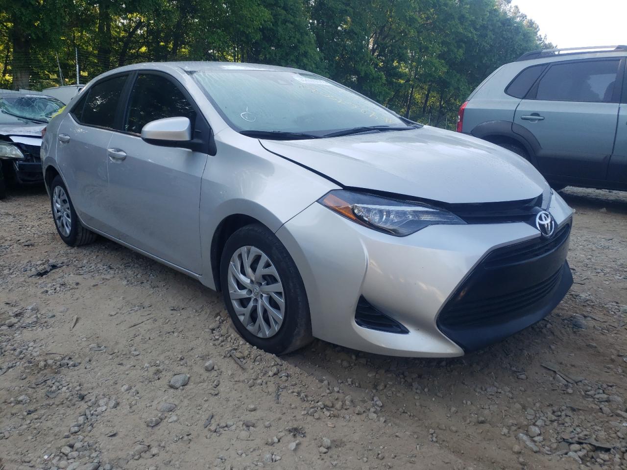 TOYOTA COROLLA L 2018 with VIN 2T1BURHE4JC048738 - Photo from auction
