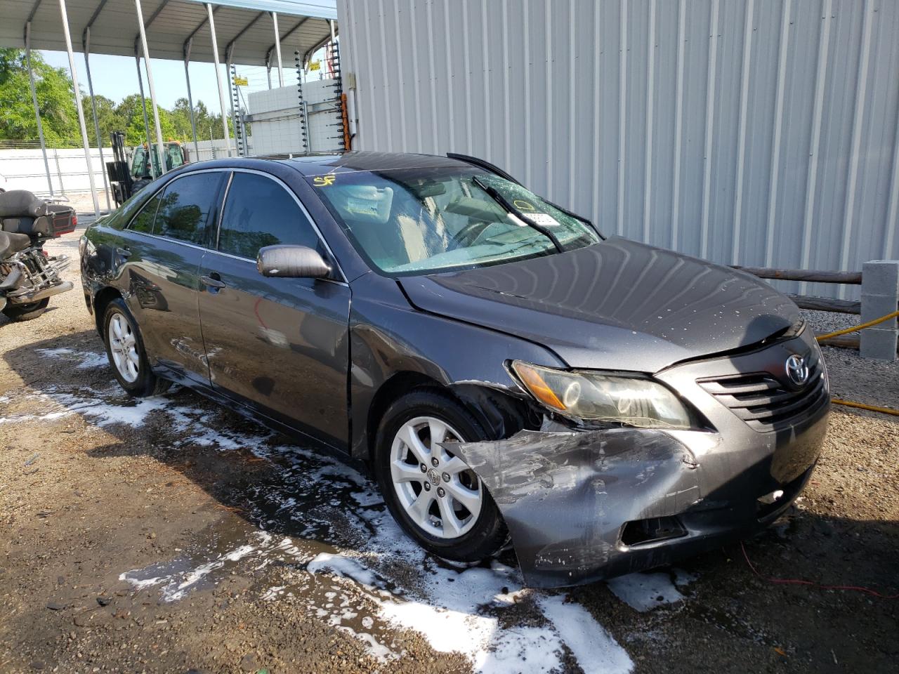TOYOTA CAMRY CE 2008 with VIN 4T1BE46K68U768656 - Photo from auction