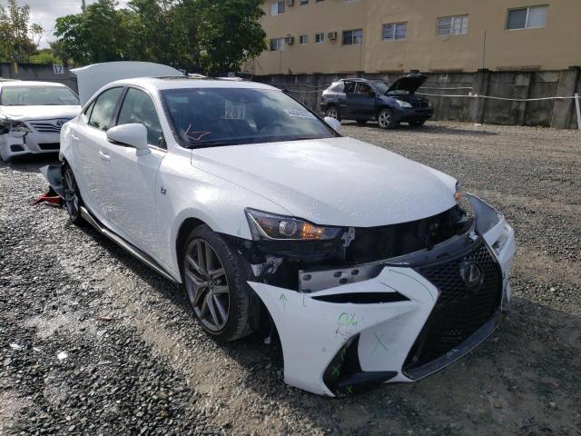 LEXUS IS 300 2019 with VIN JTHBA1D28K5093846 - Photo from auction