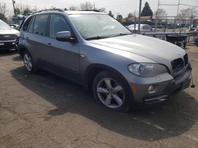 BMW X5 3.0I 2007 with VIN 5UXFE43507LY82093 - Photo from auction