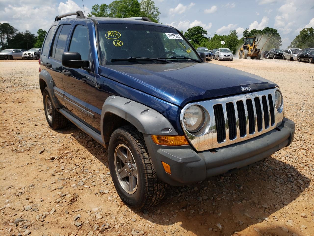 JEEP LIBERTY RE 2005 with VIN 1J4GL38K65W538892 - Photo from auction