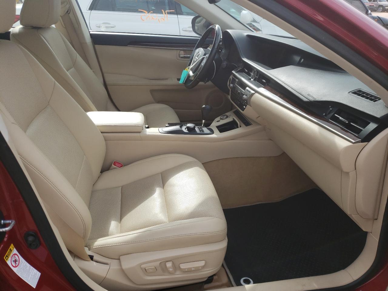 Photo 5 from auction – 2014 LEXUS ES 350 with VIN JTHBK1GG9E2096278