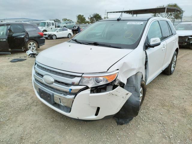 Photo 2 from auction – 2013 FORD EDGE SEL with VIN 2FMDK3JC7DBB45509
