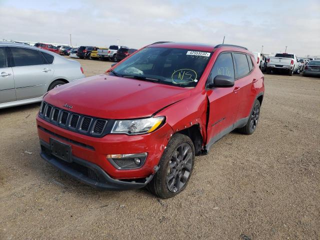 Photo 2 from auction – 2021 JEEP COMPASS 80 with VIN 3C4NJCEB2MT577135