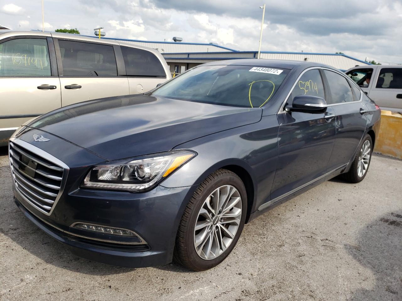 Photo 2 from auction – 2017 GENESIS G80 BASE with VIN KMHGN4JE8HU171998