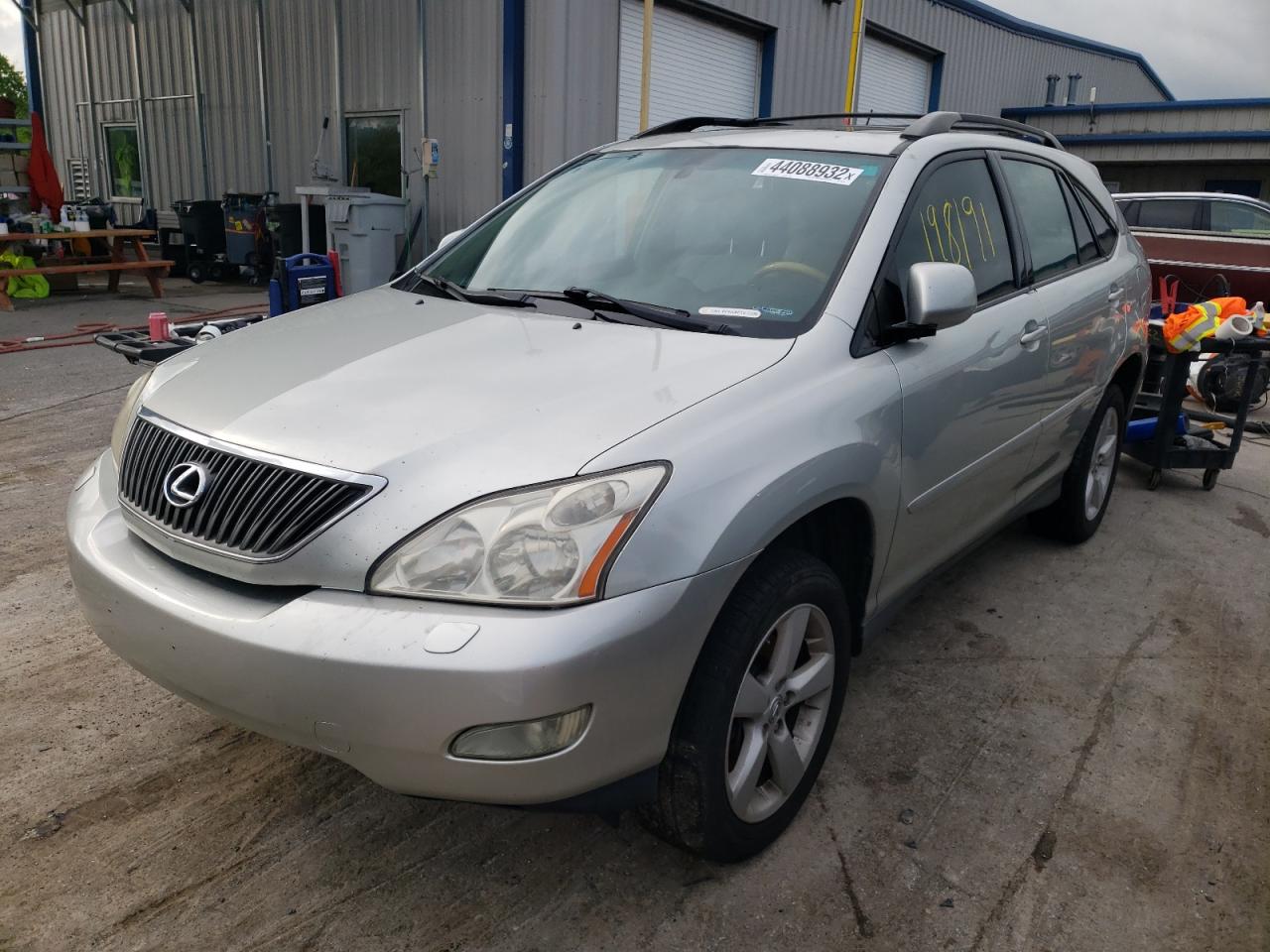 Photo 2 from auction – 2007 LEXUS RX 350 with VIN 2T2HK31U37C004281