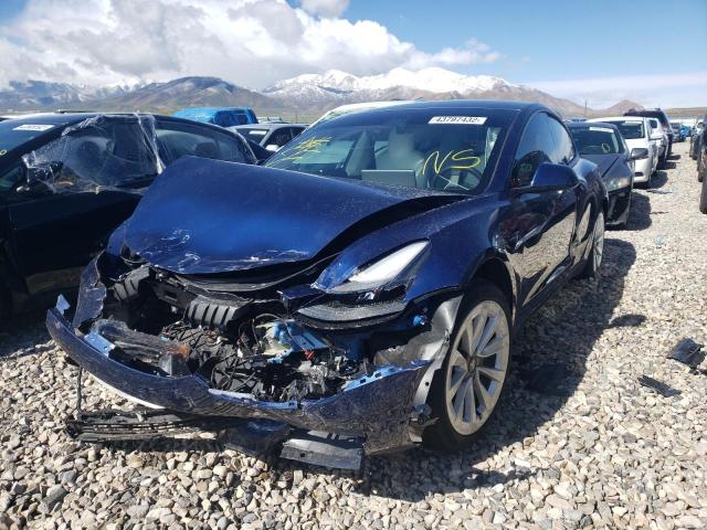 Photo 2 from auction – 2022 TESLA MODEL 3 with VIN 5YJ3E1EB9NF137414