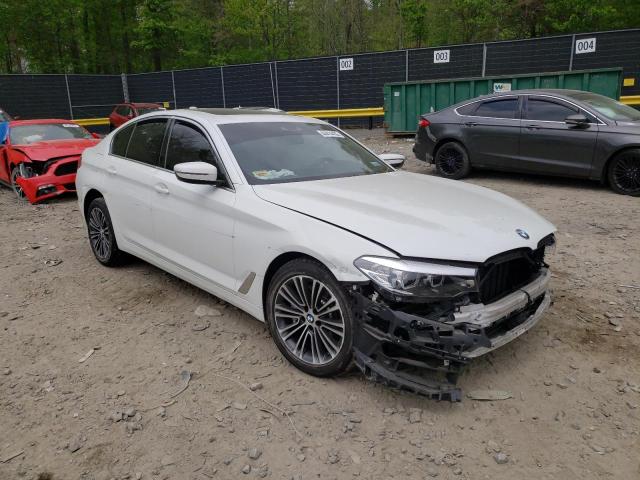 BMW 530 XI 2019 with VIN WBAJA7C54KWW07355 - Photo from auction