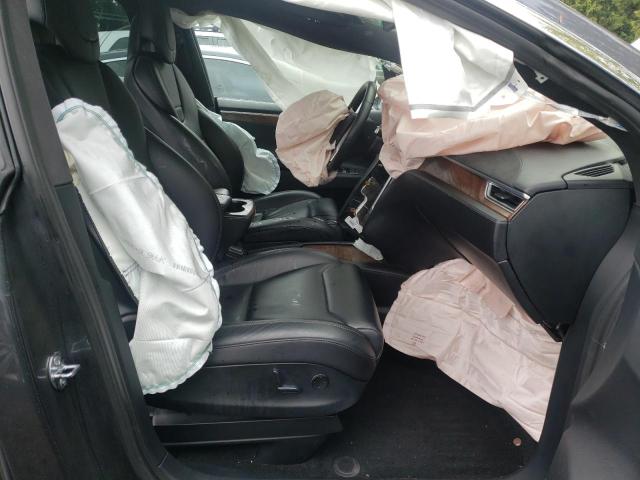 Photo 5 from auction – 2017 TESLA MODEL X with VIN 5YJXCBE25HF051129