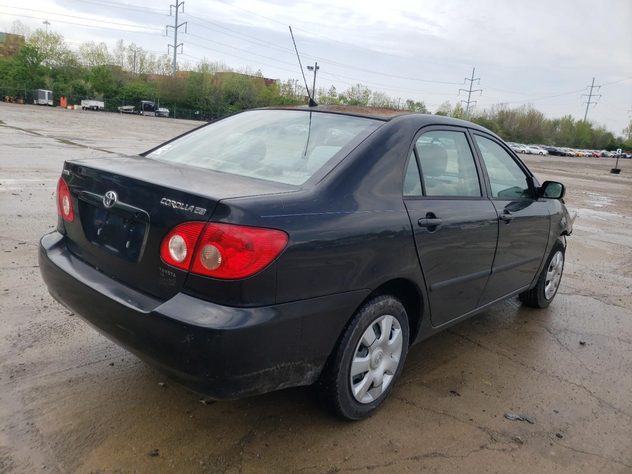 Photo 4 from auction – 2006 TOYOTA COROLLA CE with VIN 2T1BR32E86C681662