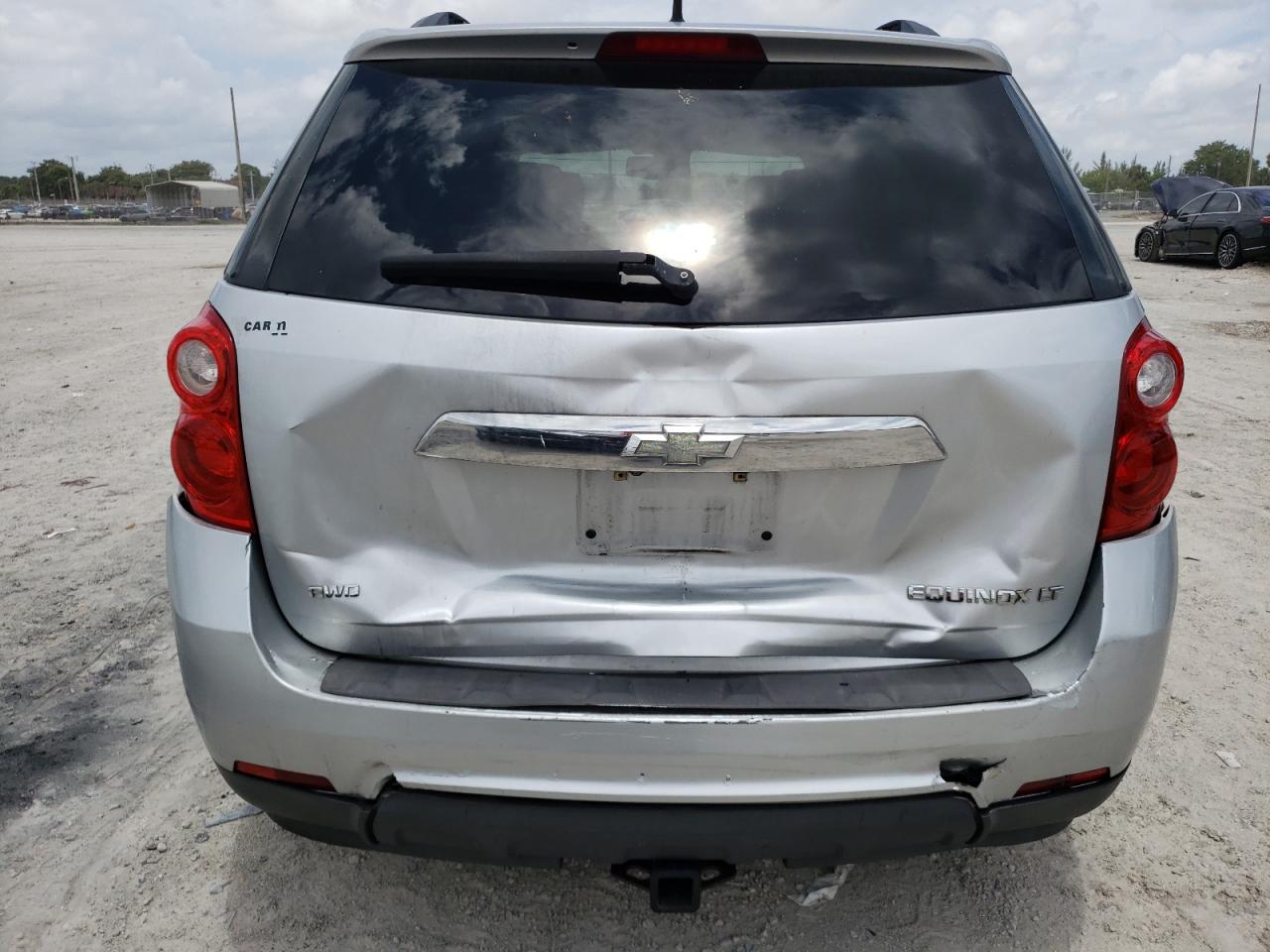 Photo 9 from auction – 2011 CHEVROLET EQUINOX LT with VIN 2CNFLNEC0B6265587