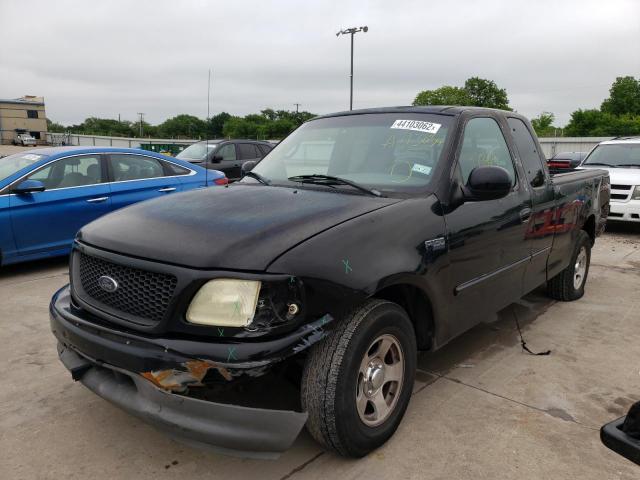 Photo 2 from auction – 2002 FORD F150 with VIN 1FTRX17222NA43034