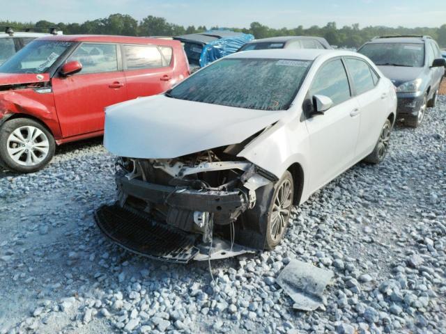 Photo 2 from auction – 2015 TOYOTA COROLLA L with VIN 5YFBURHE5FP255968