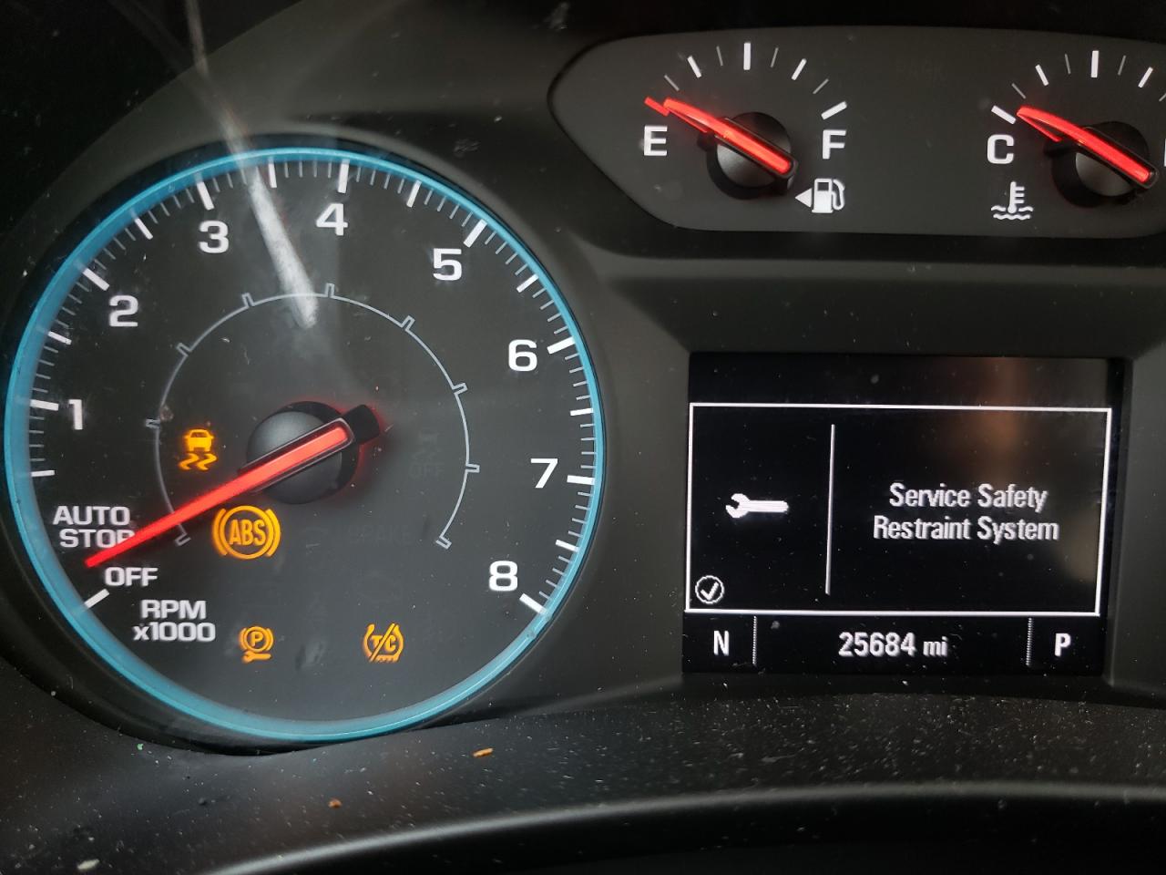 Photo 8 from auction – 2020 CHEVROLET EQUINOX LS with VIN 3GNAXHEV2LS647247