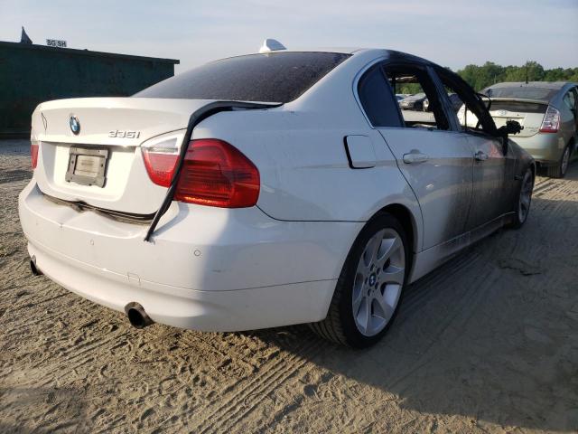 Photo 6 from auction – 2008 BMW 335 I with VIN WBAVB73528P102125