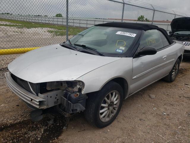 Photo 2 from auction – 2002 CHRYSLER SEBRING LX with VIN 1C3EL55R52N287346