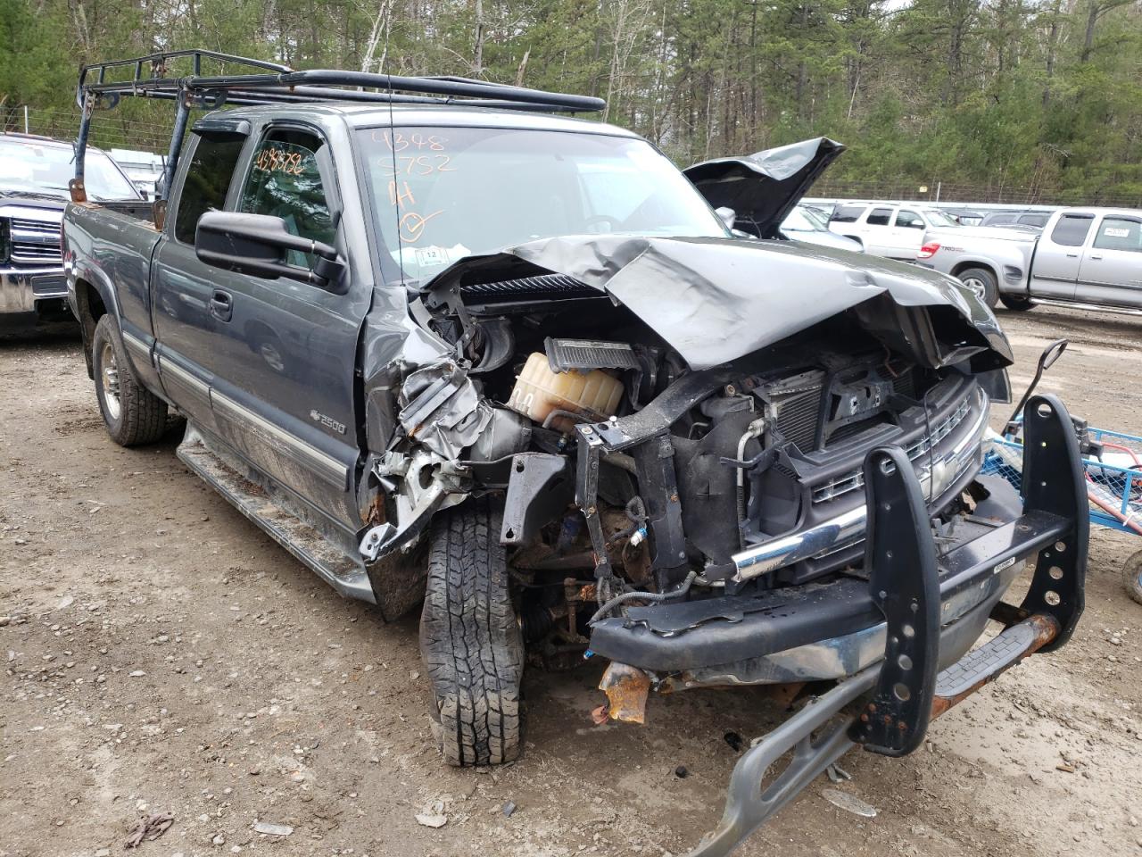 CHEVROLET SILVERADO 2002 with VIN 1GCGK29U22Z128510 - Photo from auction