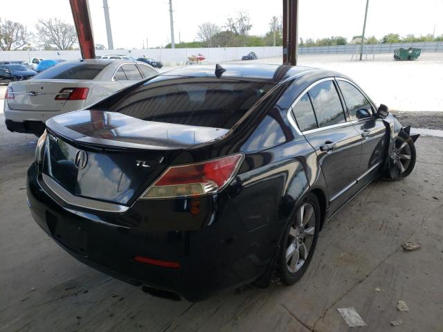 Photo 4 from auction – 2012 ACURA TL with VIN 19UUA8F57CA013845