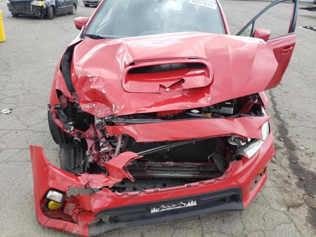 Photo 7 from auction – 2019 SUBARU WRX PREMIU with VIN JF1VA1C60K9824903