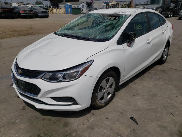 Photo 2 from auction – 2017 CHEVROLET CRUZE LS with VIN 3G1BC5SM7HS572466