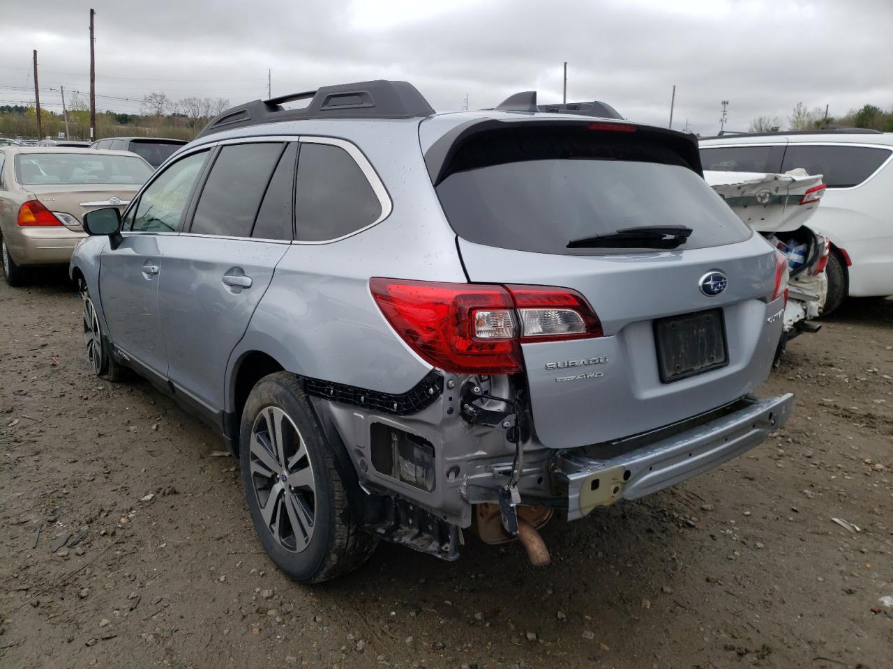 Photo 3 from auction – 2019 SUBARU OUTBACK 2. with VIN 4S4BSANC9K3361185