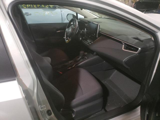 Photo 5 from auction – 2021 TOYOTA COROLLA LE with VIN 5YFEPMAE7MP256201