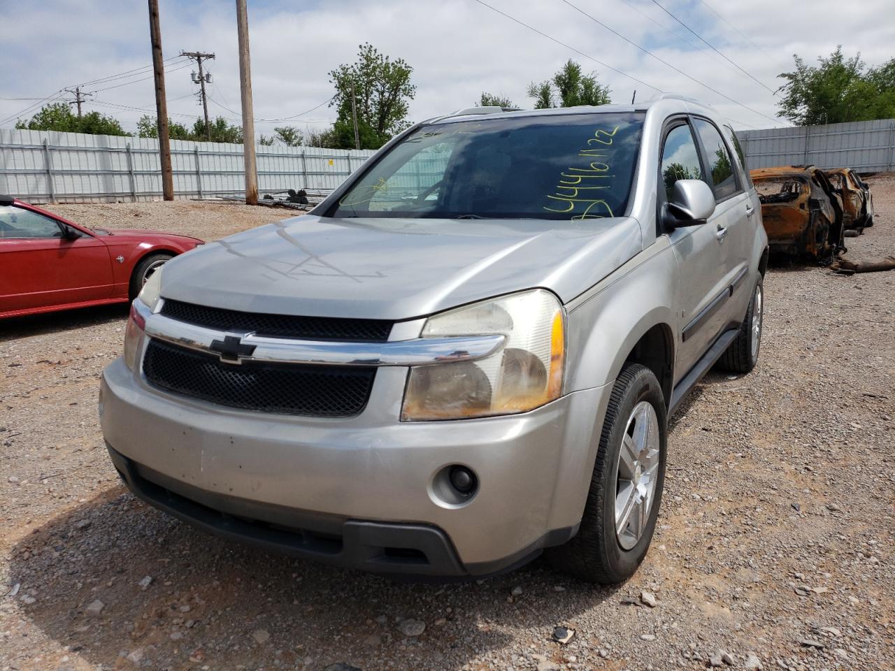 Photo 2 from auction – 2008 CHEVROLET EQUINOX LT with VIN 2CNDL73F086061672