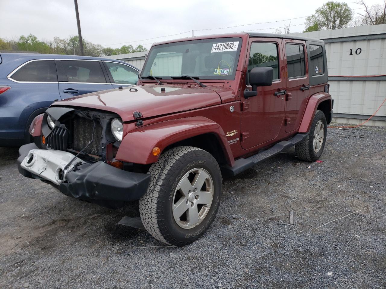 Photo 2 from auction – 2008 JEEP WRANGLER U with VIN 1J4GA59188L515532