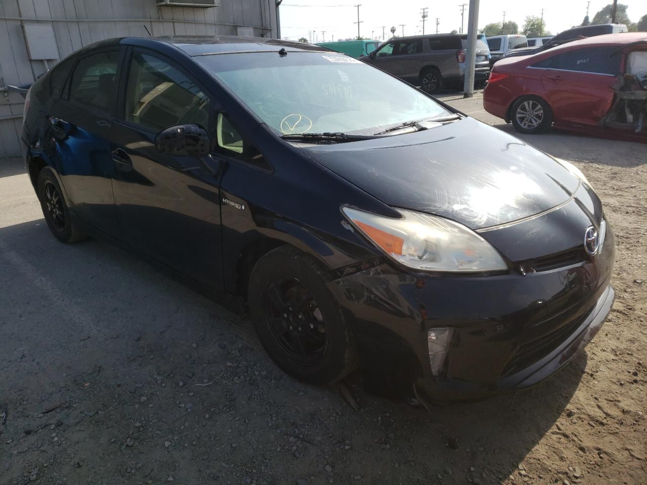 صورة رقم 1 من المزاد - 2012 TOYOTA PRIUS مع VIN JTDKN3DU7C5418541
