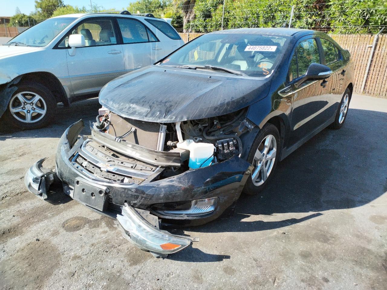 Photo 2 from auction – 2014 CHEVROLET VOLT with VIN 1G1RH6E45EU157613