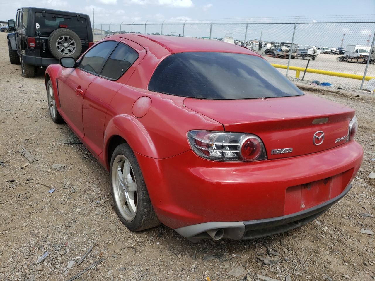 Photo 3 from auction – 2005 MAZDA RX8 with VIN JM1FE17N550158943