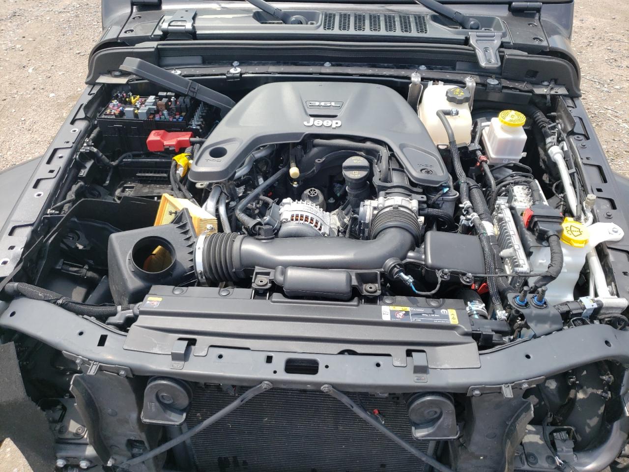 Photo 7 from auction – 2021 JEEP GLADIATOR with VIN 1C6HJTFG5ML514590