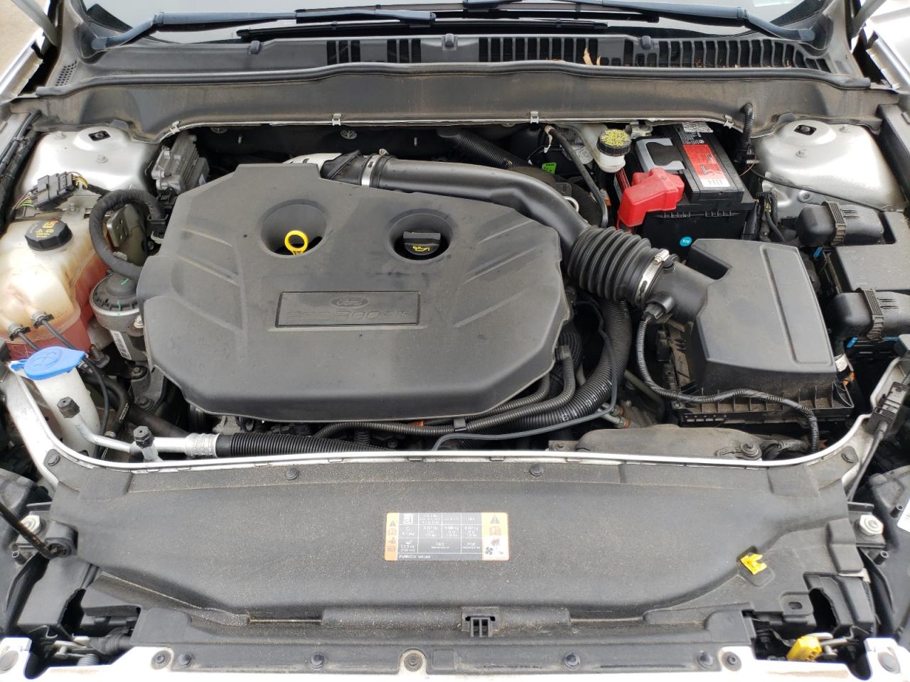 Photo 7 from auction – 2016 FORD FUSION SE with VIN 3FA6P0T95GR294088