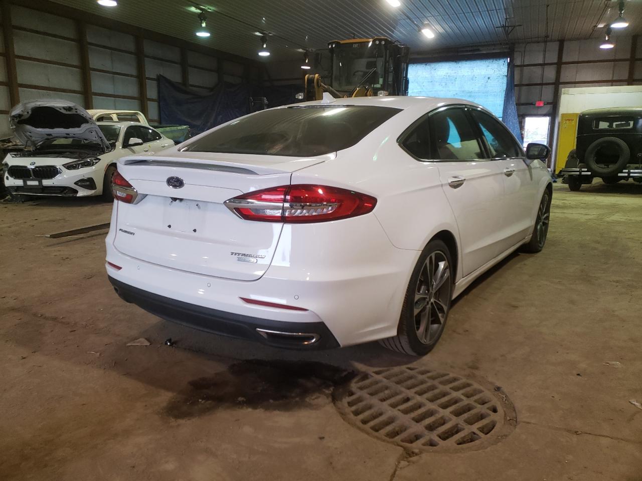 Photo 4 from auction – 2020 FORD FUSION TIT with VIN 3FA6P0K94LR175993