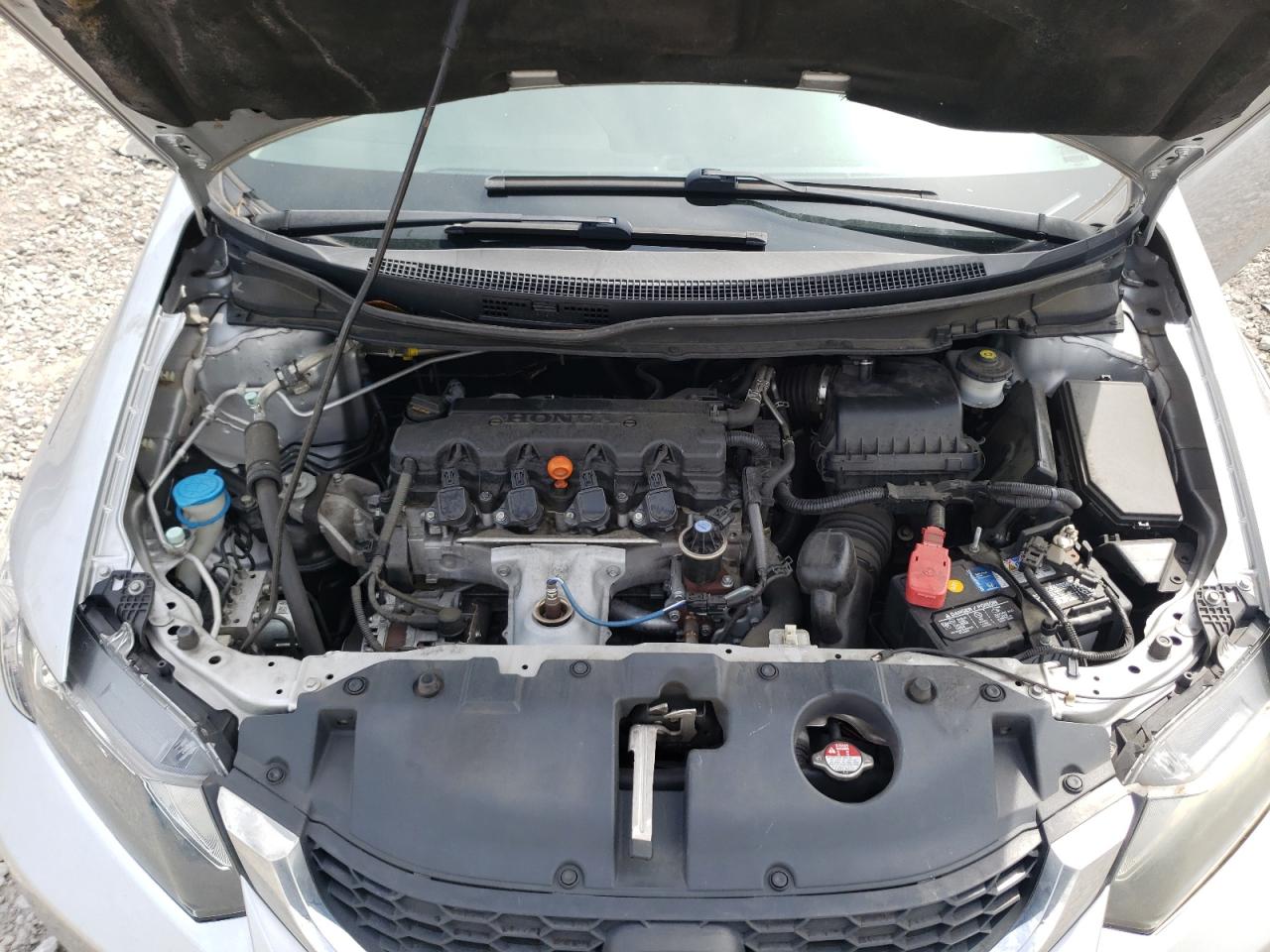 Photo 7 from auction – 2015 HONDA CIVIC LX with VIN 19XFB2F53FE099836