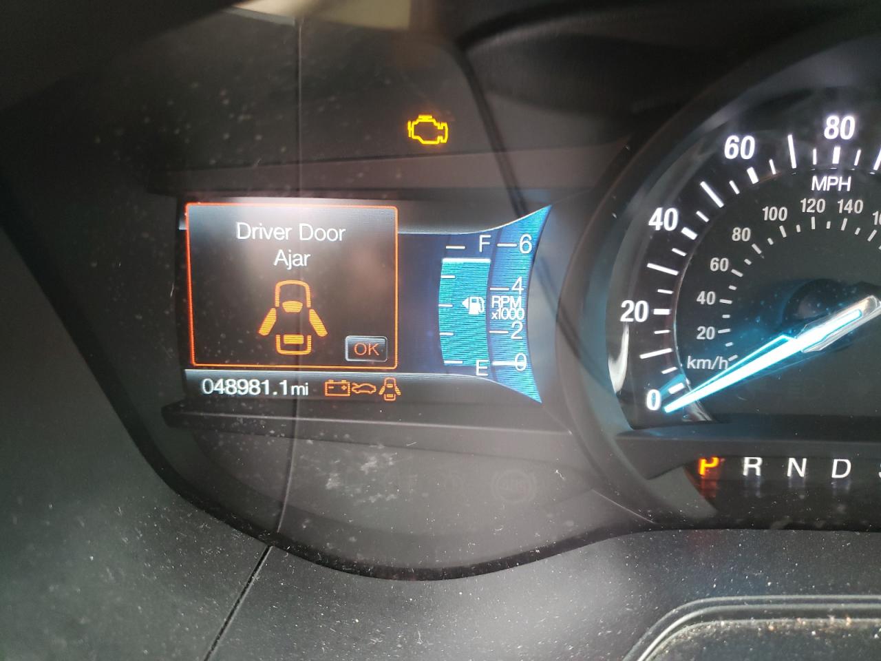 Photo 8 from auction – 2019 FORD FUSION TIT with VIN 3FA6P0K93KR270463