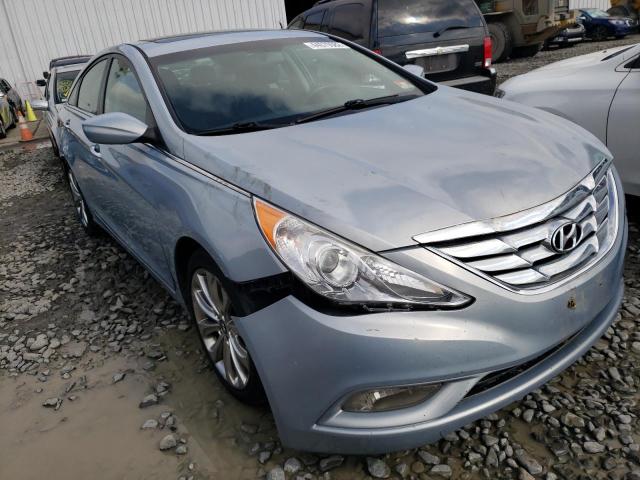 HYUNDAI SONATA SE 2013 with VIN 5NPEC4AC0DH649819 - Photo from auction