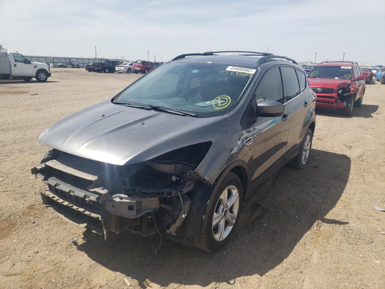 Photo 2 from auction – 2013 FORD ESCAPE SE with VIN 1FMCU0GX6DUC92882