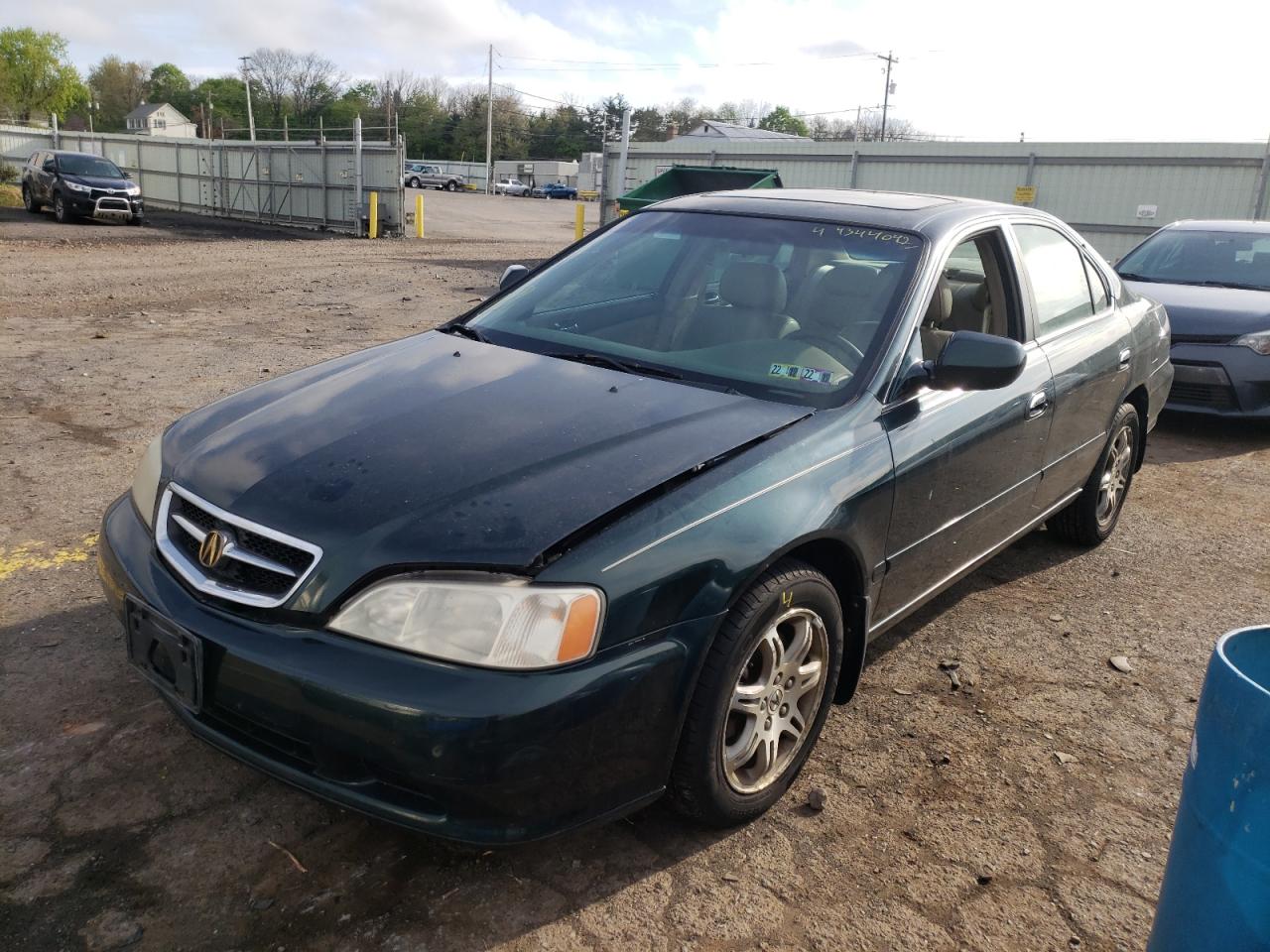 Photo 2 from auction – 2000 ACURA 3.2TL with VIN 19UUA5667YA022754