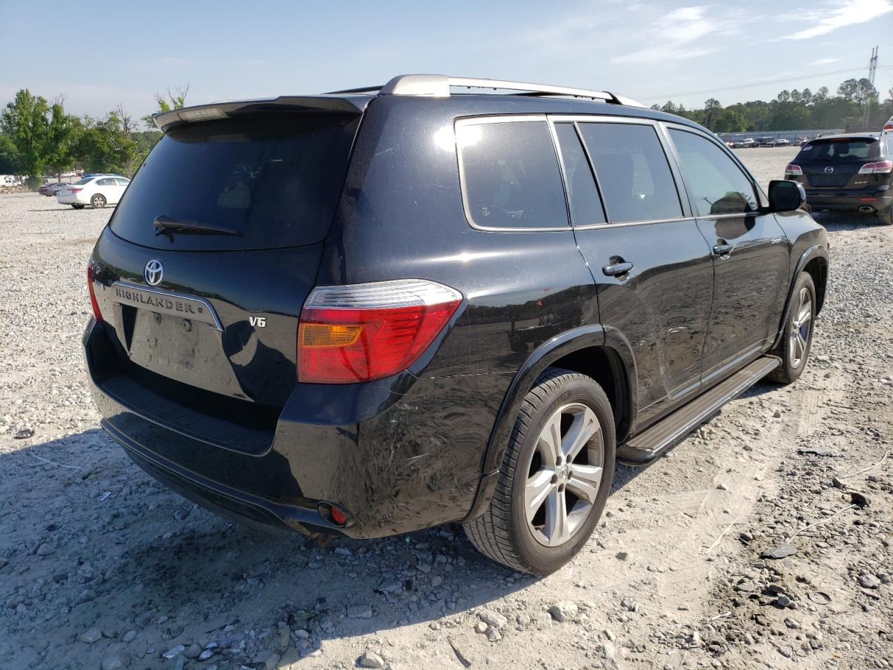 Photo 4 from auction – 2008 TOYOTA HIGHLANDER with VIN JTEDS43A182063594