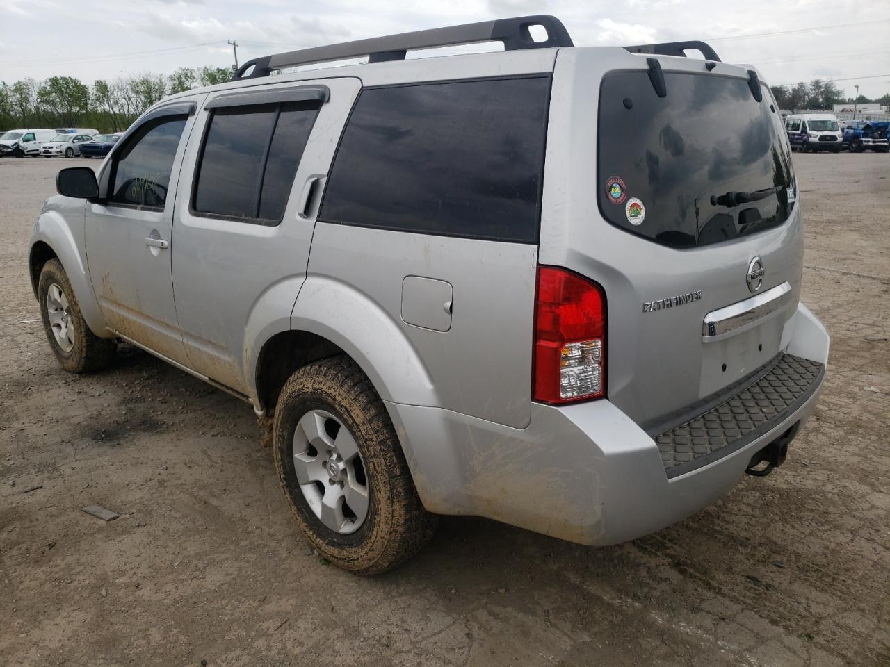 Photo 3 from auction – 2008 NISSAN PATHFINDER with VIN 5N1AR18B18C620786