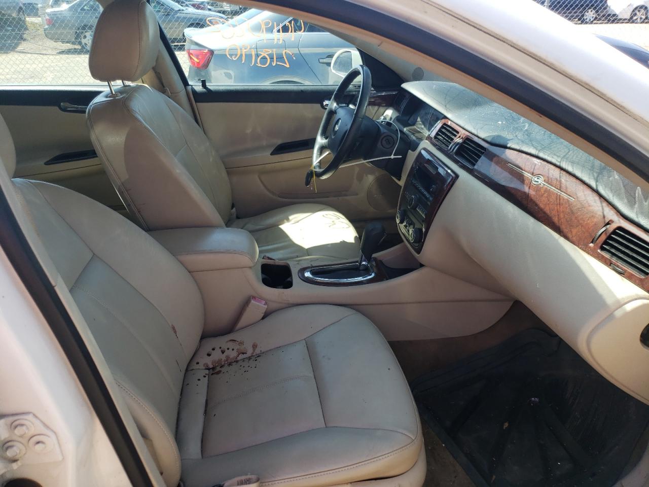 Photo 5 from auction – 2009 CHEVROLET IMPALA LTZ with VIN 2G1WU57MX91113615